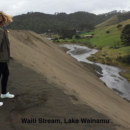 Bethells Beach Te Henga Hideawayヴィラ エクステリア 写真