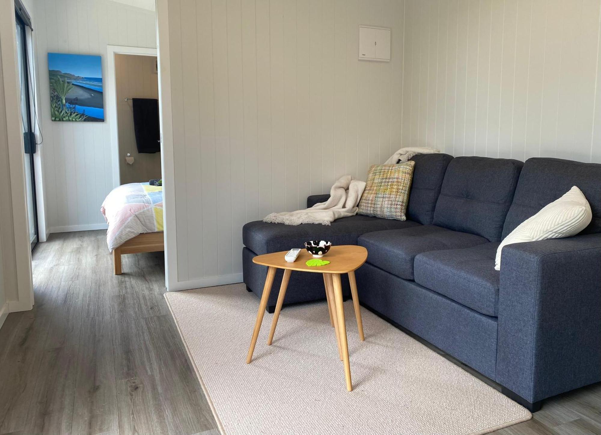 Bethells Beach Te Henga Hideawayヴィラ エクステリア 写真