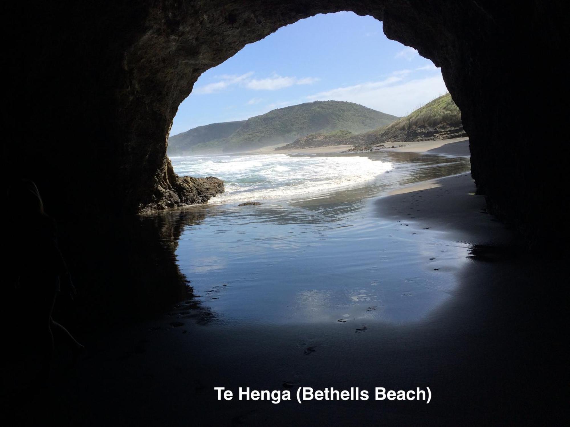 Bethells Beach Te Henga Hideawayヴィラ エクステリア 写真