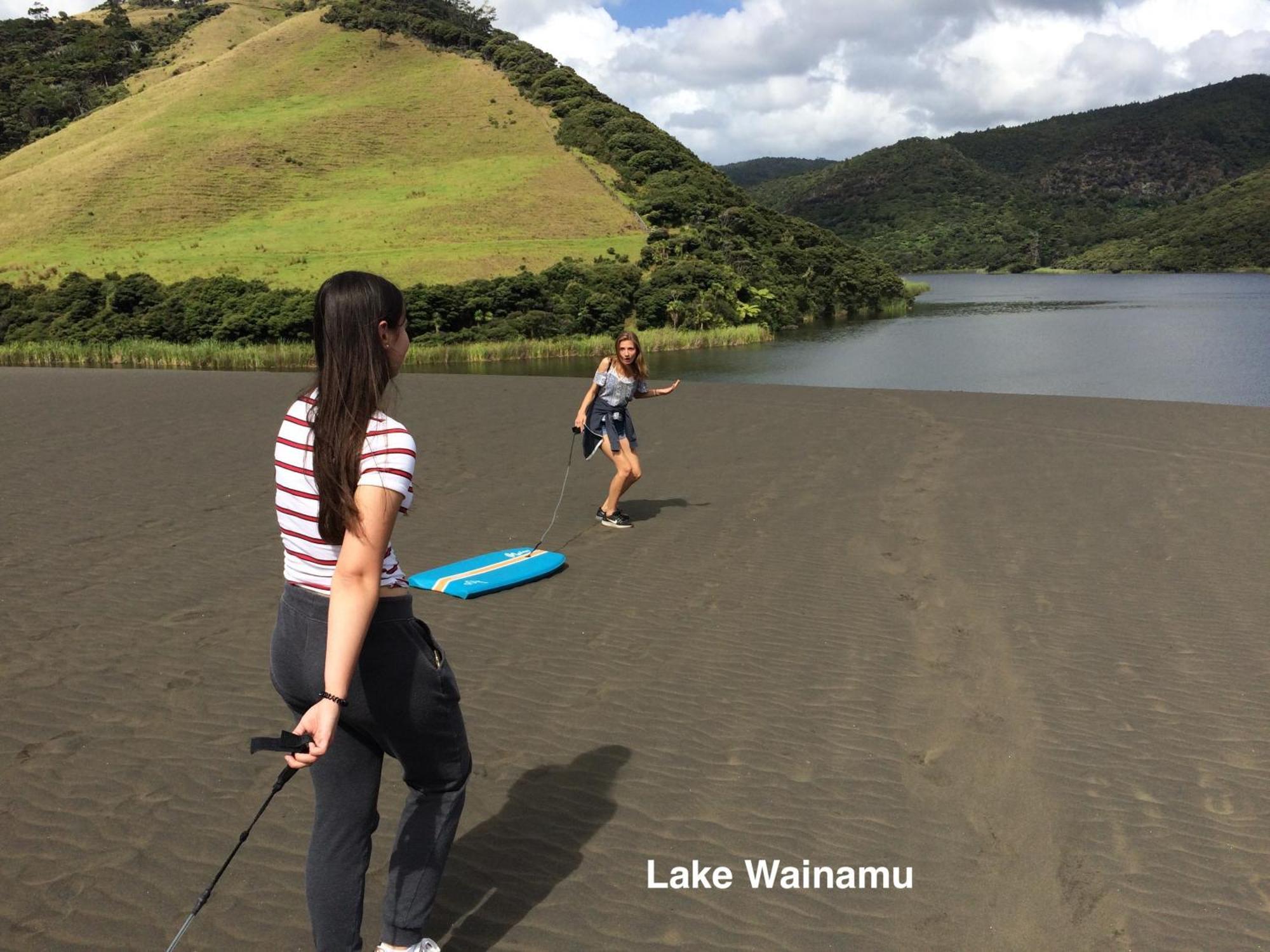 Bethells Beach Te Henga Hideawayヴィラ エクステリア 写真