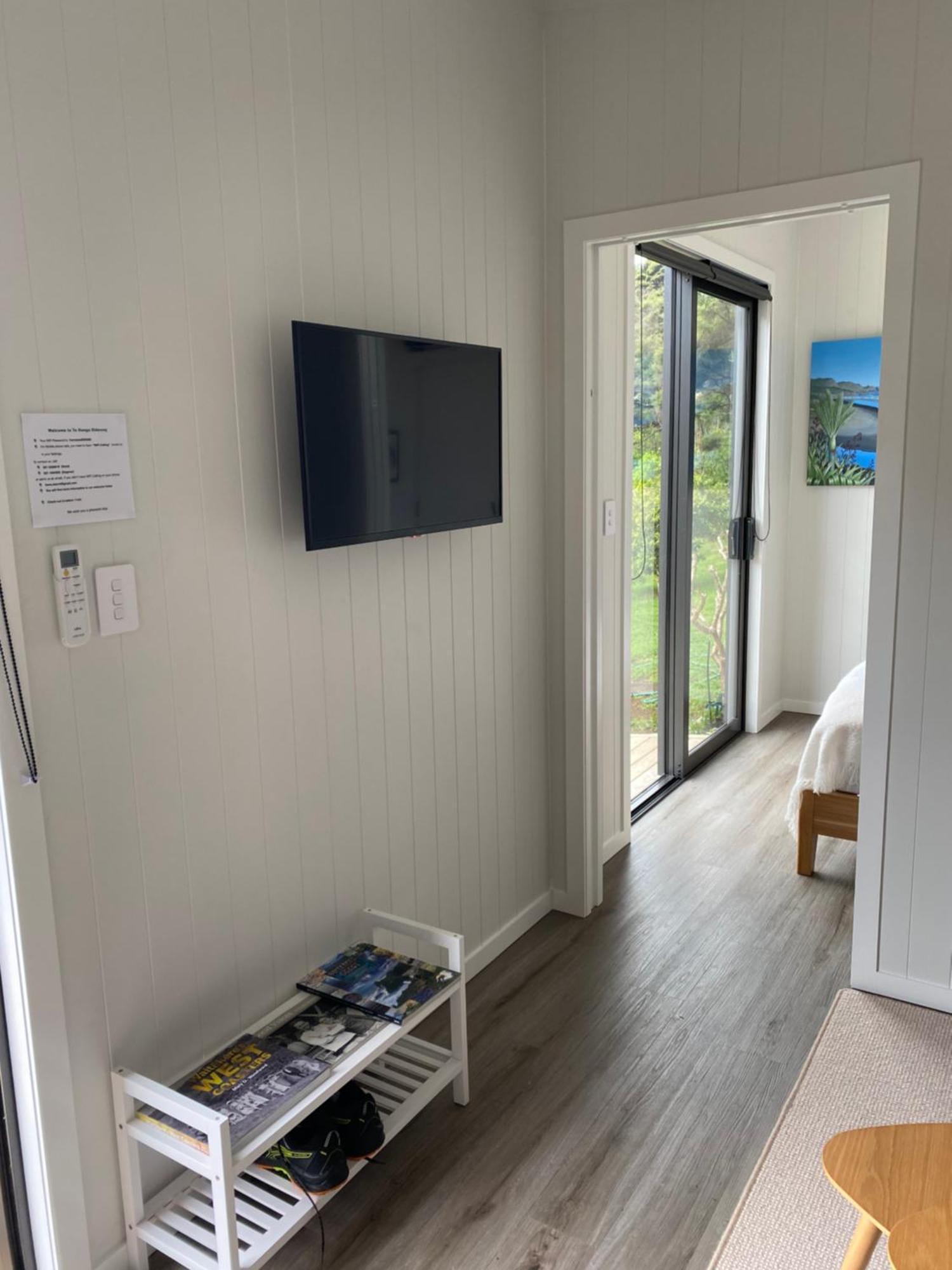 Bethells Beach Te Henga Hideawayヴィラ エクステリア 写真
