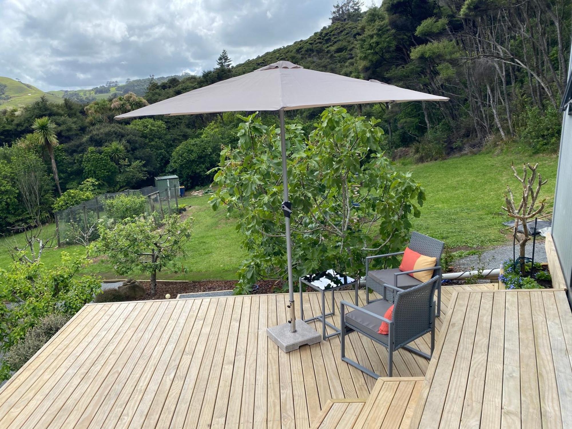 Bethells Beach Te Henga Hideawayヴィラ エクステリア 写真