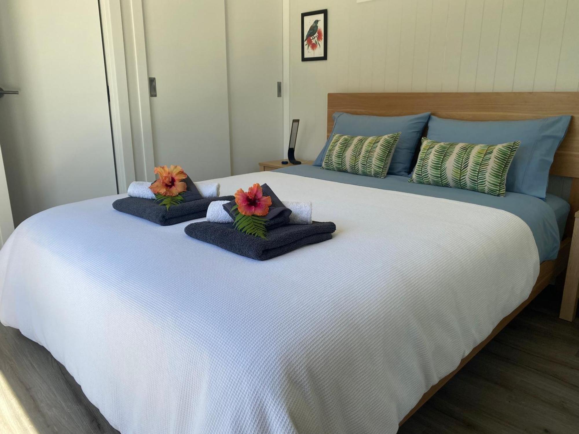 Bethells Beach Te Henga Hideawayヴィラ エクステリア 写真